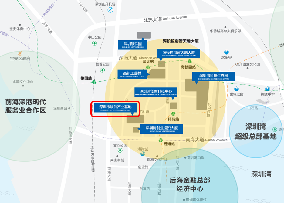 深圳市软件产业基地商业房产意向征集公告